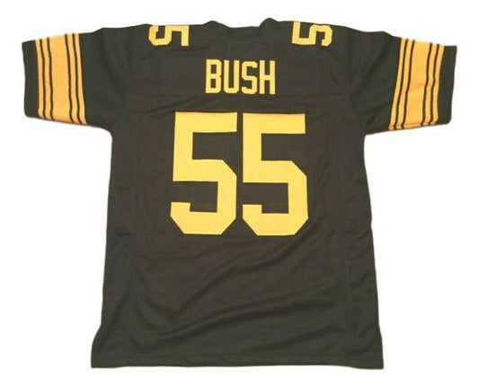 Devin Bush Jersey #55 Custom Unsigned Football Stitched Black