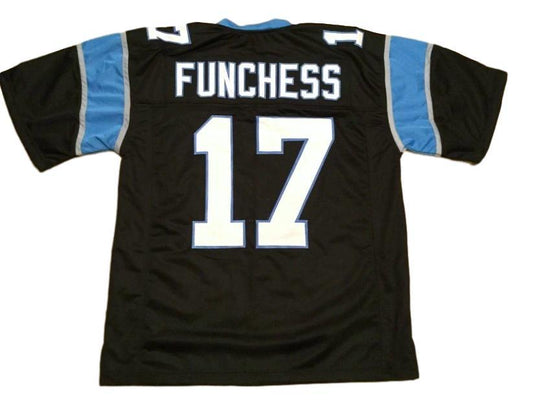 Devin Funchess Jersey #17 Custom Unsigned Football Stitched Black