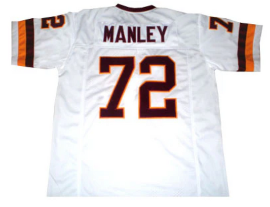 Dexter Manley Jersey Washington Redskins Custom Throwback Football White