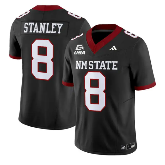 Dijon Stanley Jersey #8 New Mexico State 2026 Vapor Limited Stitched