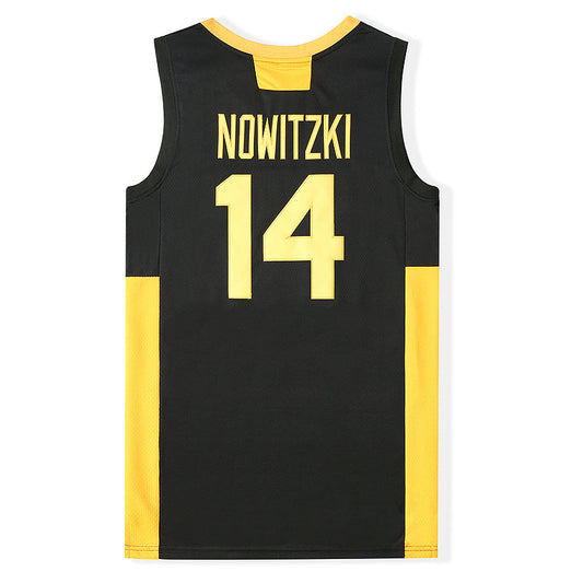 Dirk Nowitzki #14 Deutschland Germany Basketball Jersey