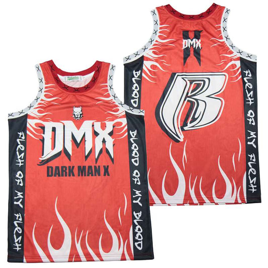 Dmx Flesh Of My Flesh Biker Movie Basketball Jersey