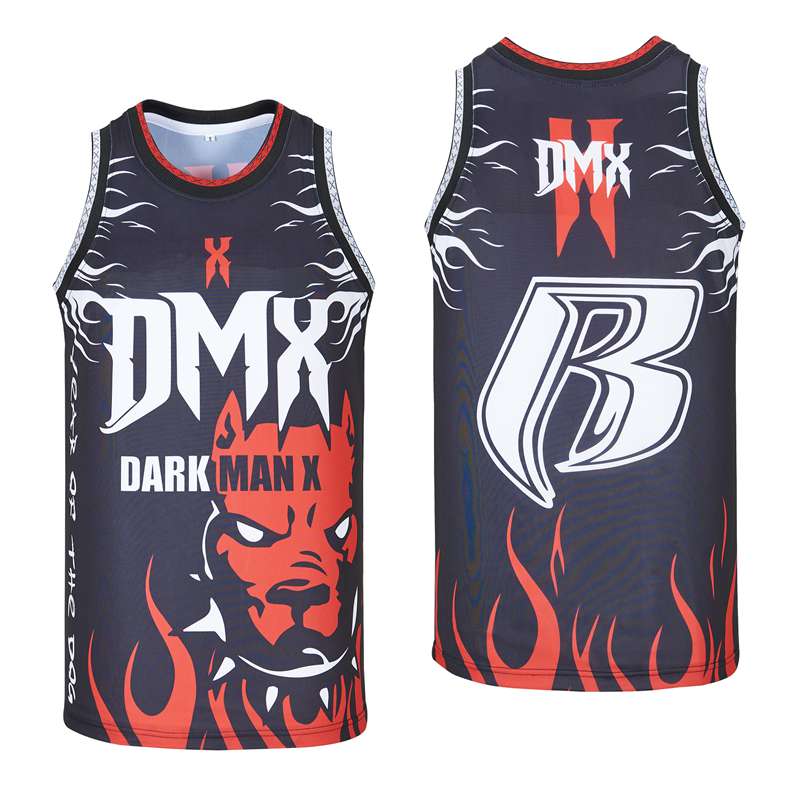 Dmx Year Of The Dog Biker Movie Basketball Jersey