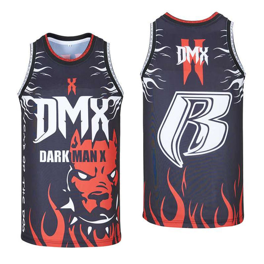 Dmx Year Of The Dog Biker Movie Basketball Jersey