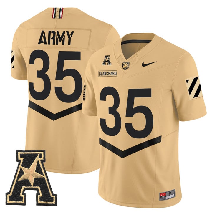 Doc Blanchard Jersey #35 Army Black Knights 2025 Vapor Stitched