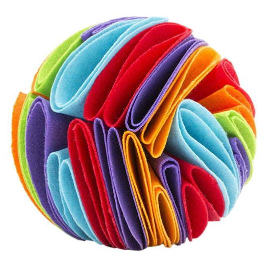 Dog Sniffing Ball Puzzle Toys