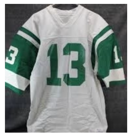 Don Maynard Jersey New York Jets Custom Throwback Football White
