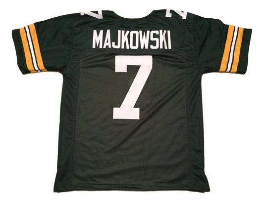 Don Majkowski Jersey #7 Custom Unsigned Football Stitched Green