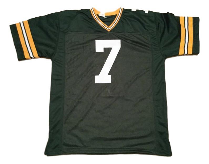 Don Majkowski Jersey #7 Custom Unsigned Football Stitched Green