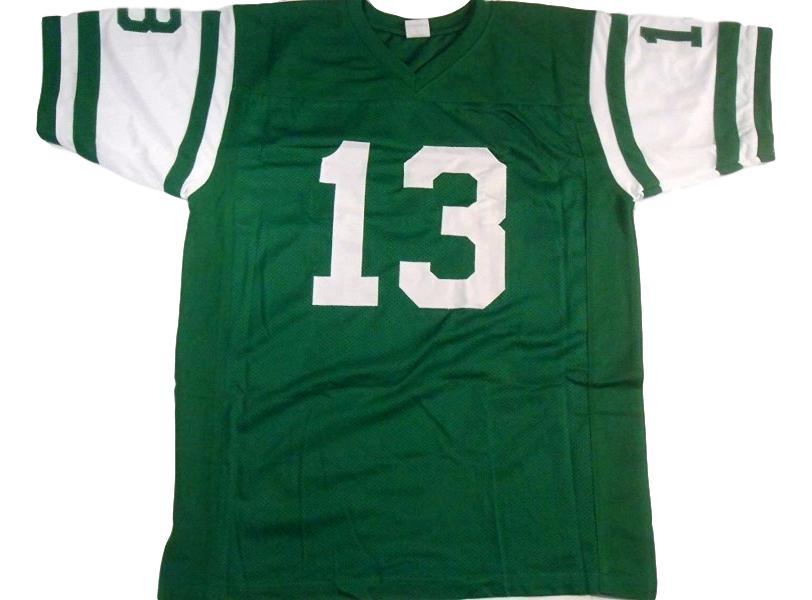Don Maynard Jersey #13 Custom Unsigned Football Stitched Green