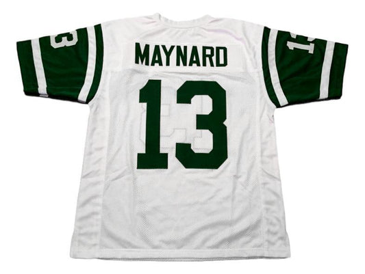 Don Maynard Jersey #13 Custom Unsigned Football Stitched White