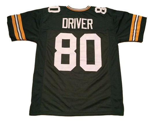Donald Driver Jersey #80 Custom Unsigned Football Stitched Green