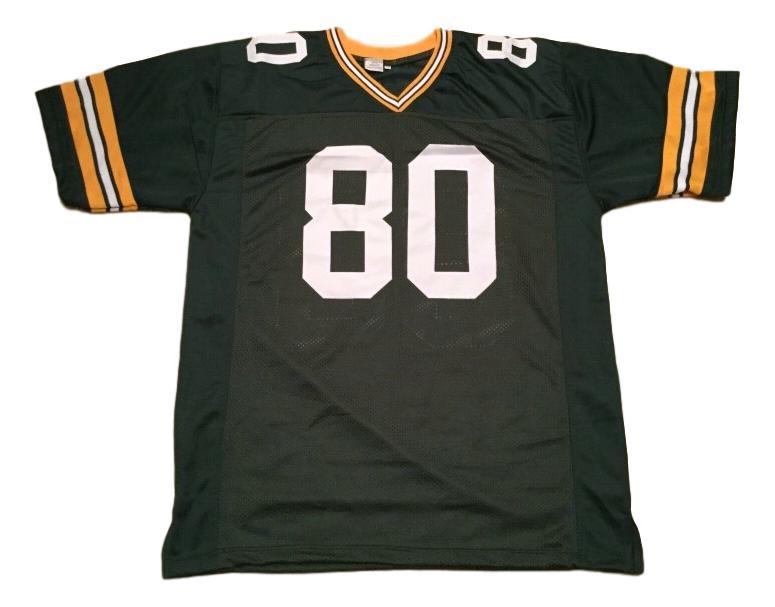 Donald Driver Jersey #80 Custom Unsigned Football Stitched Green