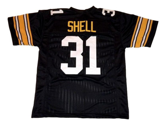 Donnie Shell Jersey #31 Custom Unsigned Football Stitched Black