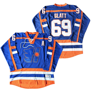 Doug Glatt #69 Goon Hockey Jersey