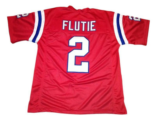Doug Flutie Jersey #2 Custom Unsigned Football Stitched Red