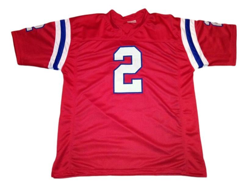 Doug Flutie Jersey #2 Custom Unsigned Football Stitched Red