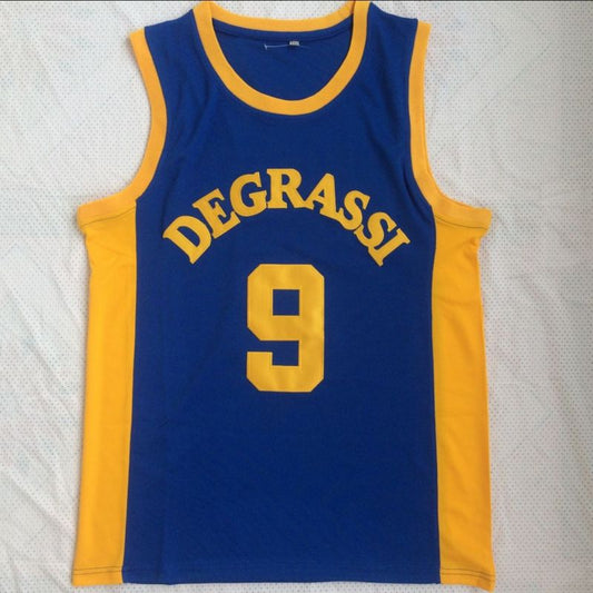 Drake Degrassi #9 Basketball Jersey