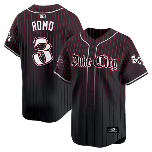 Drew Romo Jersey #3 Albuquerque Isotopes “City Roots” Vapor Premier Limited Stitched