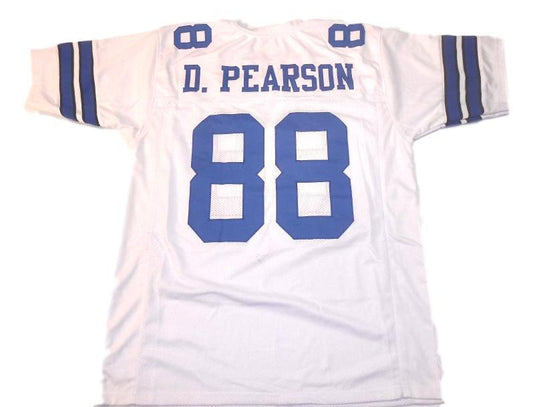 Drew Pearson Jersey #88 Custom Unsigned Football Stitched White