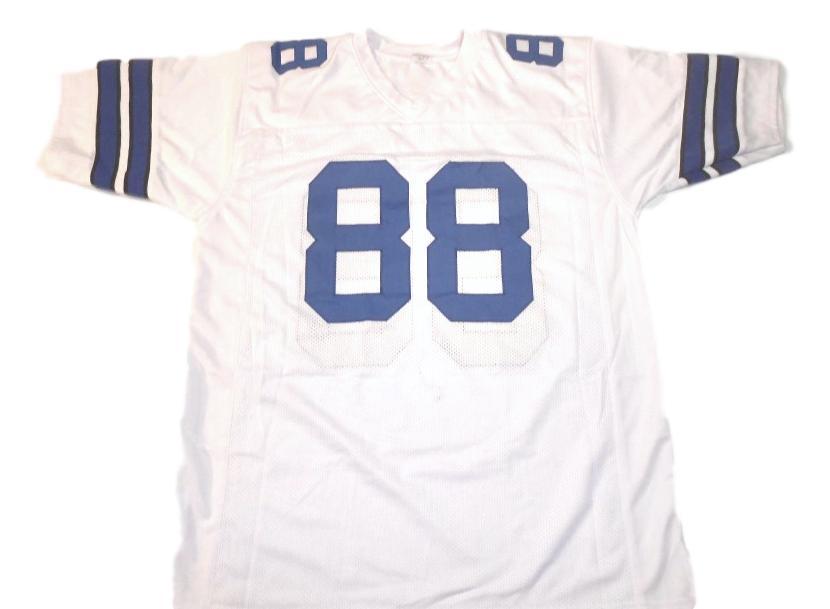 Drew Pearson Jersey #88 Custom Unsigned Football Stitched White