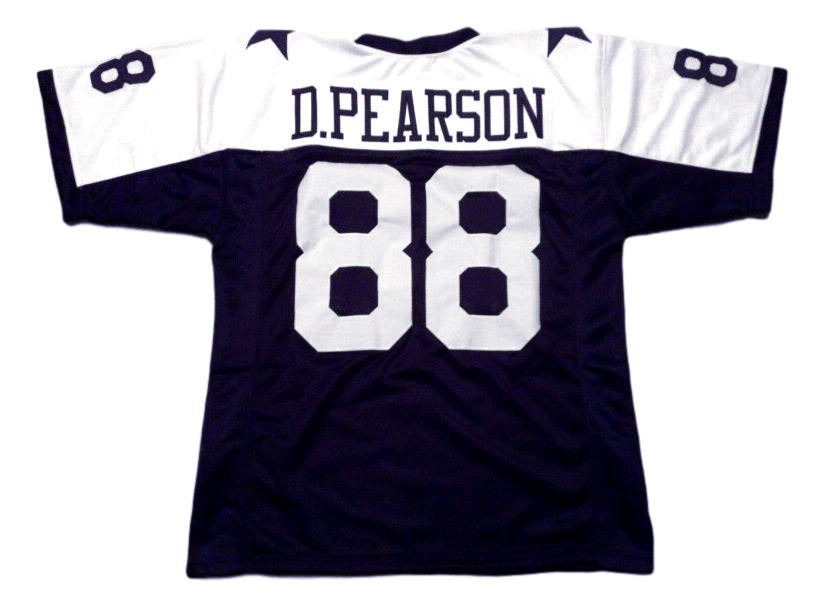 Drew Pearson Jersey #88 Custom Unsigned Football Stitched Blue