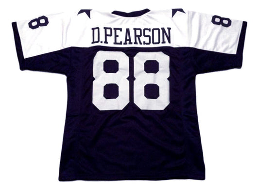 Drew Pearson Jersey #88 Custom Unsigned Football Stitched Blue