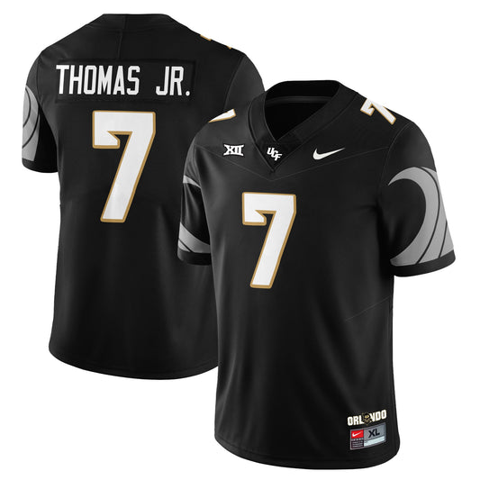 Duane Thomas Jr Jersey #7 UCF Football 2025 Core Uniforms Stitched Black