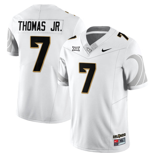 Duane Thomas Jr Jersey #7 UCF Football 2025 Core Uniforms Stitched White