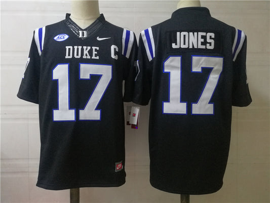 Duke Blue Devils #17 JONES College Football Jersey