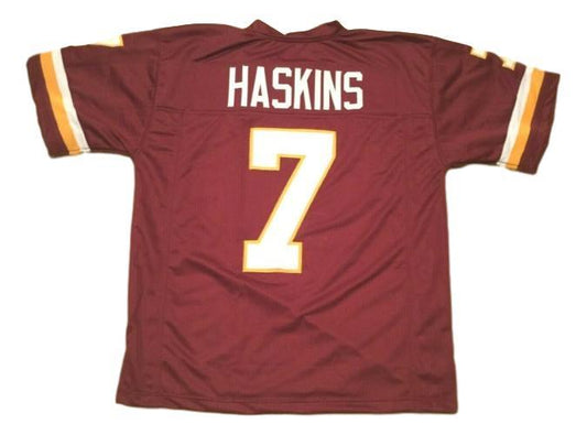 Dwayne Haskins Jersey #7 Custom Unsigned Football Stitched Maroon