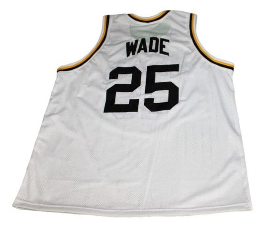 Dwyane Wade Jersey #25 Richards High School Basketball White