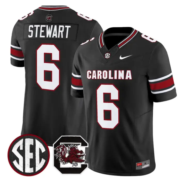 Dylan Stewart Jersey #6 South Carolina Gamecocks 2026 Limited Stitched
