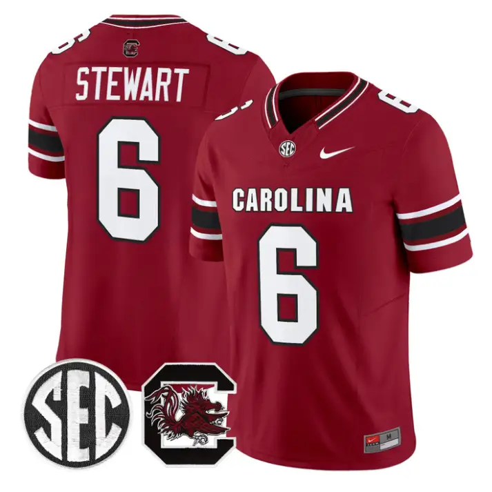 Dylan Stewart Jersey #6 South Carolina Gamecocks 2026 Limited Stitched