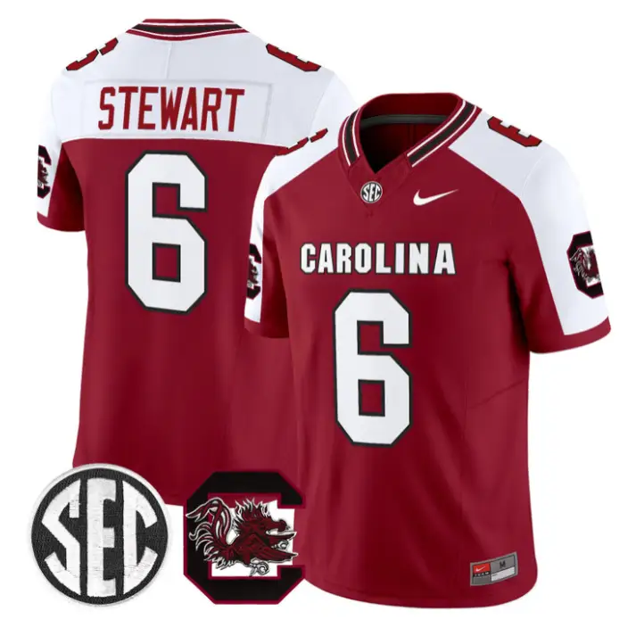 Dylan Stewart Jersey #6 South Carolina Gamecocks 2026 Limited Stitched