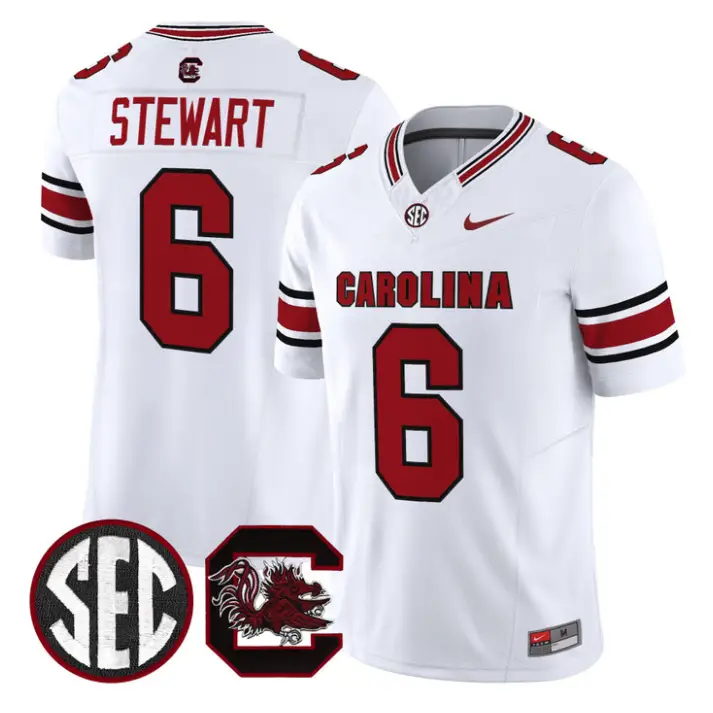 Dylan Stewart Jersey #6 South Carolina Gamecocks 2026 Limited Stitched