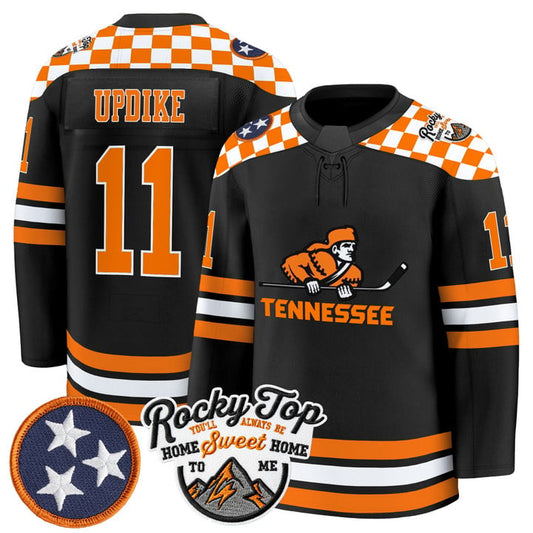 Dylan Updike Jersey #11 Tennessee Volunteers 2025-26 Hockey Premium Stitched