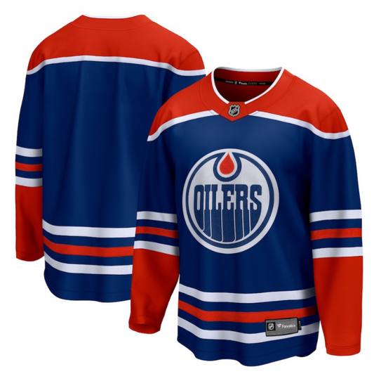 Edmonton Oilers Away Breakaway Jersey Men, White (Copy)