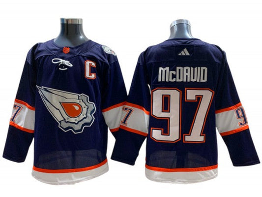 Edmonton Oilers #97 Connor McDavid Hoodie - Orange