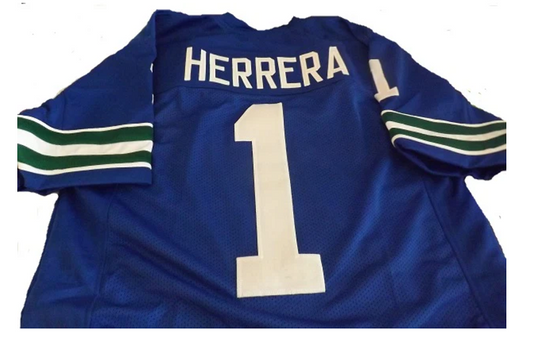Efren Herrera Jersey Seattle Seahawks Custom Throwback Football