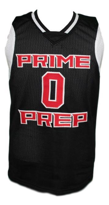 Emmanuel Mudlay Jersey #0 Prime Prep Basketball New Black