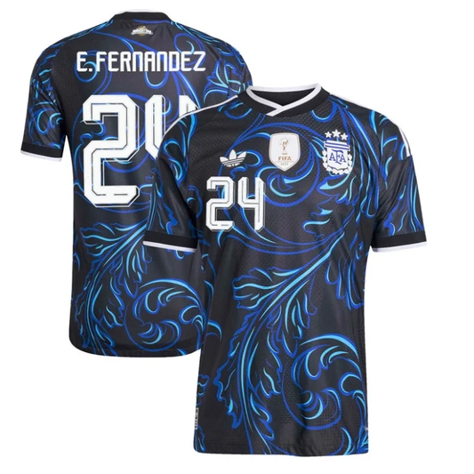 Enzo Fernandez Jersey #24 Argentina 2026 National Team Soccer