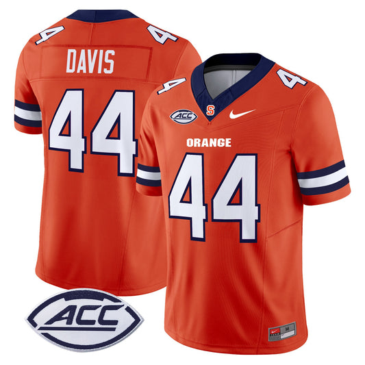 Ernie Davis Jersey #44 Syracuse Orange 2025 Limited Stitched Orange