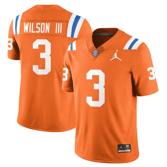 Eugene Wilson III Jersey #3 Florida Gators Bring Back 1960s Throwback Orange