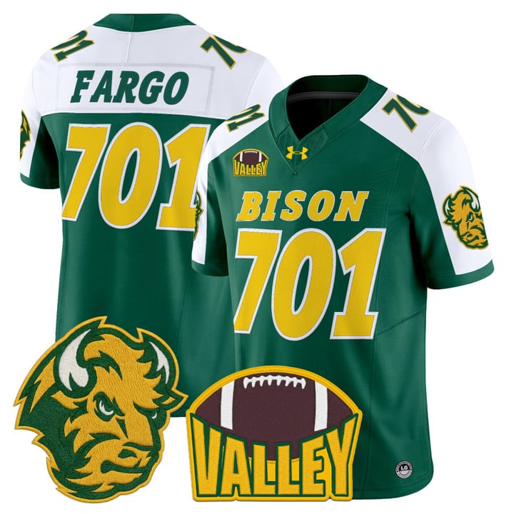 Fargo Jersey #701 North Dakota State Bison 2025 Limited Stitched