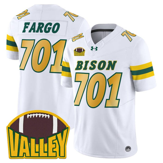 Fargo Jersey #701 North Dakota State Bison 2025 Limited Stitched