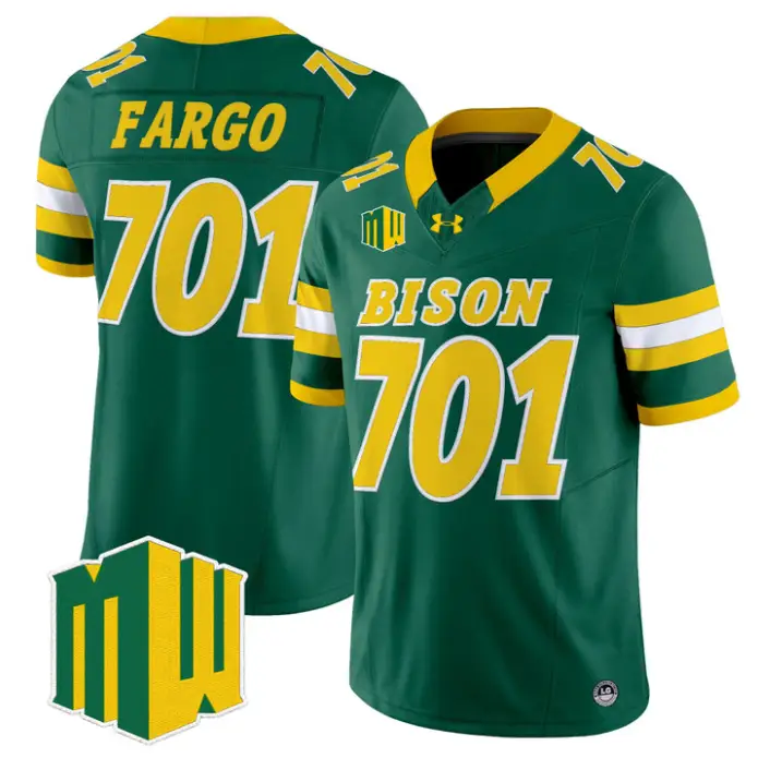 Fargo Jersey #701 North Dakota State Bison 2026 Vapor Limited Stitched