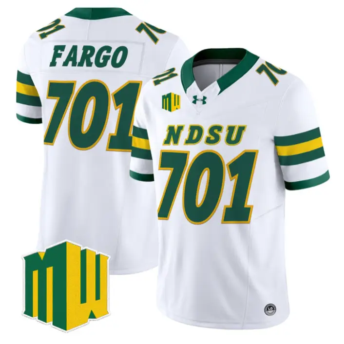 Fargo Jersey #701 North Dakota State Bison 2026 Vapor Limited Stitched