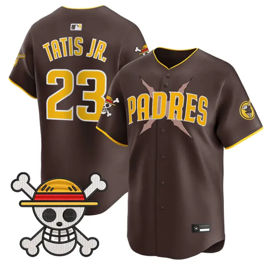 Fernando Tatis Jr Jersey #23 Padres One Piece Premier Limited Stitched