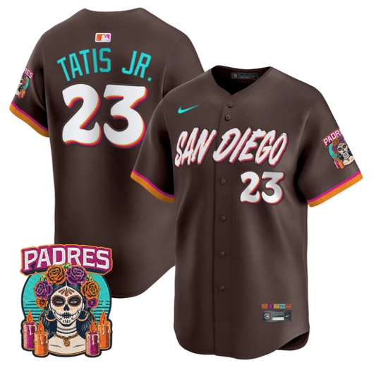 Fernando Tatis Jr Jersey #23 San Diego 2026 City Connect Stitched